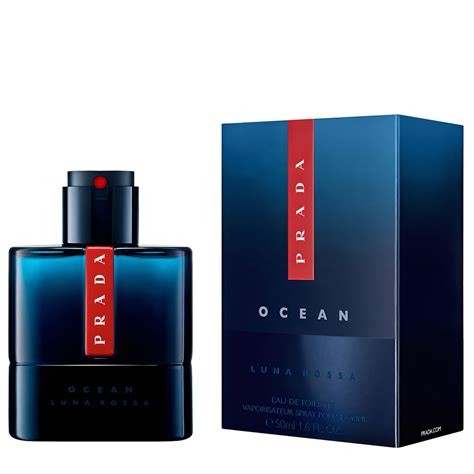 Prada Luna Rossa Ocean Eau De Parfum 50ml 